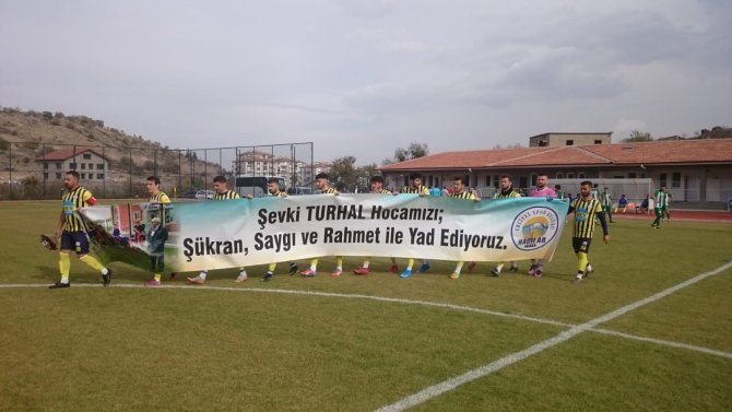 Hacılar Fevzi Mercan Stadyumu’nda Sezonun İlk Maçı Oynandı