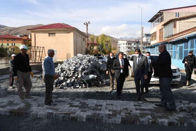 Küçük Sanayi Sitesi Modern Yola Kavuşuyor