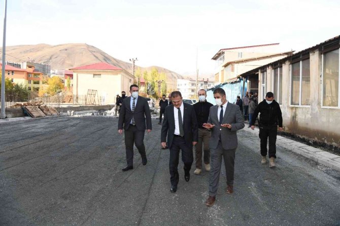 Küçük Sanayi Sitesi Modern Yola Kavuşuyor