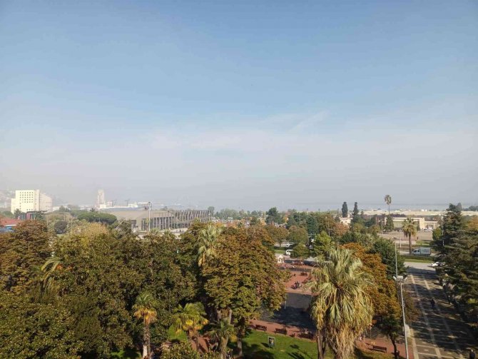 Samsun’da Pus Ve Azot Kukusu: Hava Kalitesi ’Hassas’