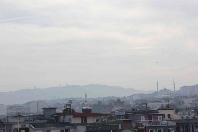 Samsun’da Pus Ve Azot Kukusu: Hava Kalitesi ’Hassas’