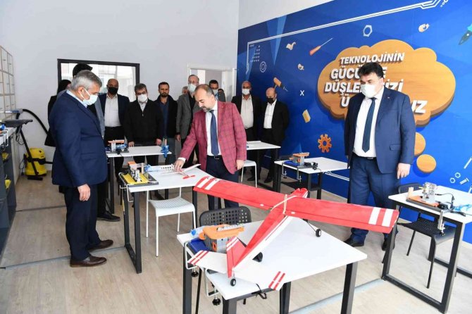 Balıkesir’de İlk Bilim Merkezi Havran’da Belediye Tarafından İnşa Edildi