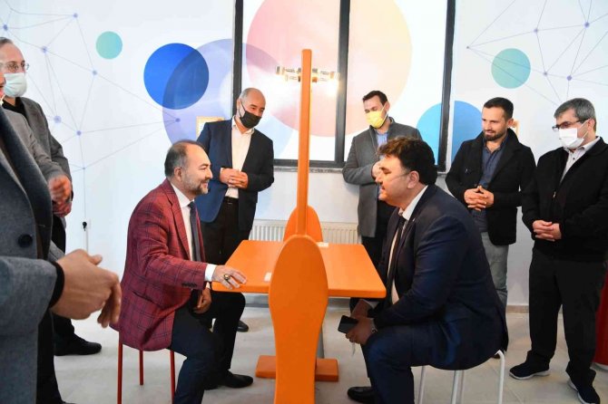 Balıkesir’de İlk Bilim Merkezi Havran’da Belediye Tarafından İnşa Edildi