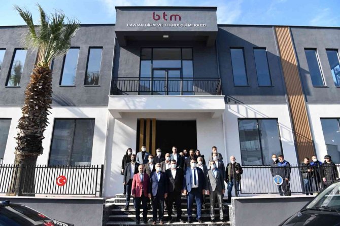 Balıkesir’de İlk Bilim Merkezi Havran’da Belediye Tarafından İnşa Edildi