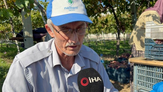 İ̇znik’te "Red Globe" Fırtınası