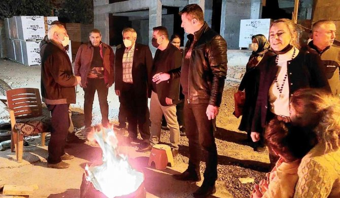 Subaşı, Edremit’te Tüm Kapıları Çaldı