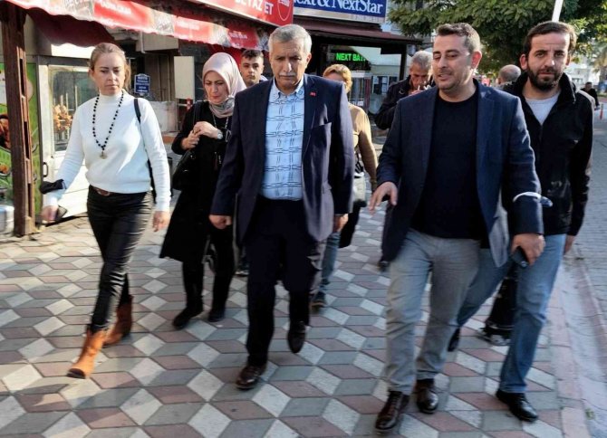 Subaşı, Edremit’te Tüm Kapıları Çaldı