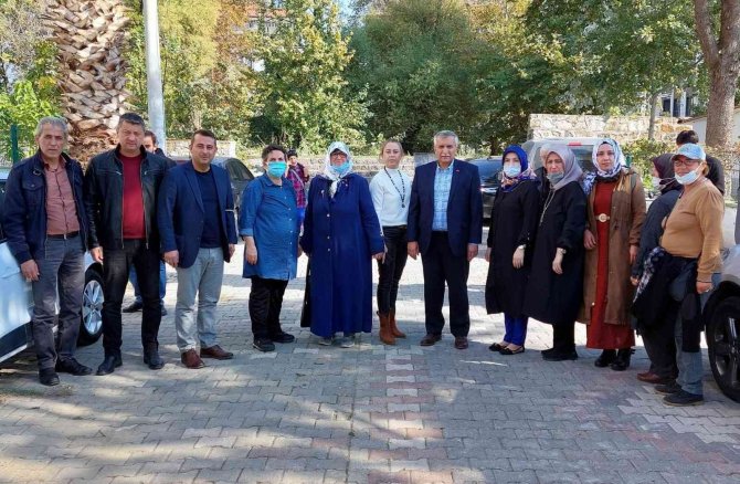 Subaşı, Edremit’te Tüm Kapıları Çaldı