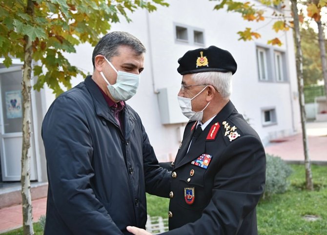 Jandarma Genel Komutanı Org. Çetin, Çorum’da