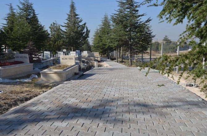Köylerde Kilitli Parke Taşı Seferberliği Sürüyor