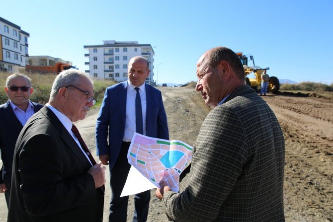 İ̇lkadım’dan Okullar Yerleşkesine 4 Dönümlük Açık Otopark