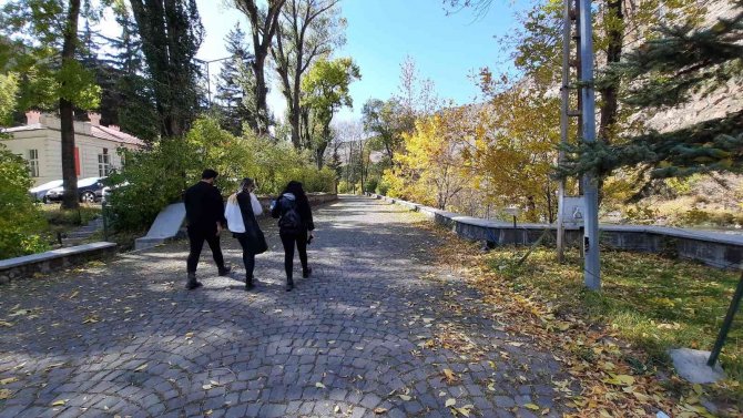 Kars’ta Kartpostallık Sonbahar Görüntüleri