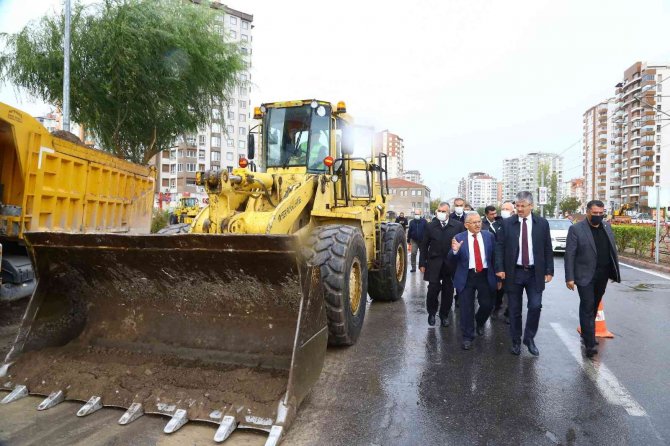 Büyükkılıç: "Kavşak Çalışmamız İle İlgili Sona Doğru Yaklaşıyoruz"