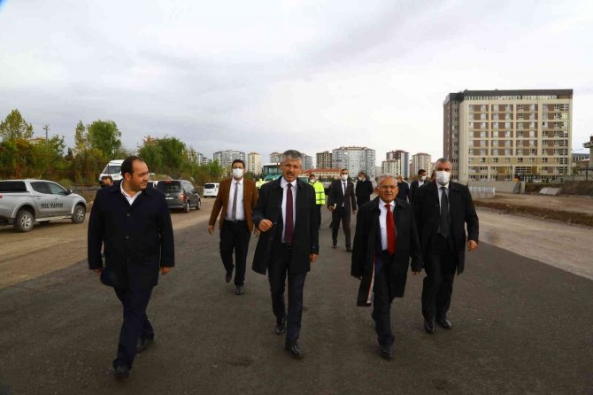 Büyükkılıç: "Kavşak Çalışmamız İle İlgili Sona Doğru Yaklaşıyoruz"