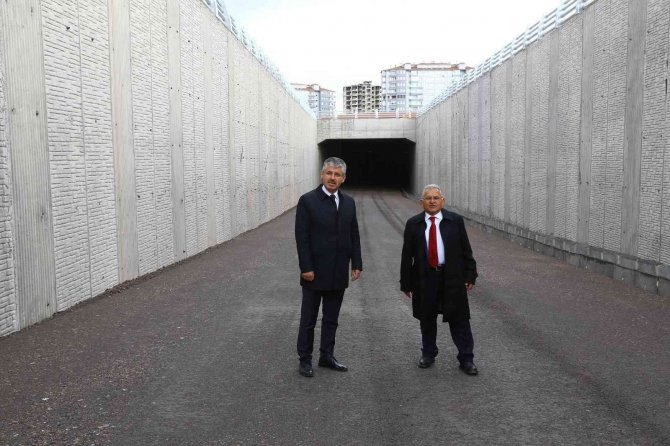 Büyükkılıç: "Kavşak Çalışmamız İle İlgili Sona Doğru Yaklaşıyoruz"