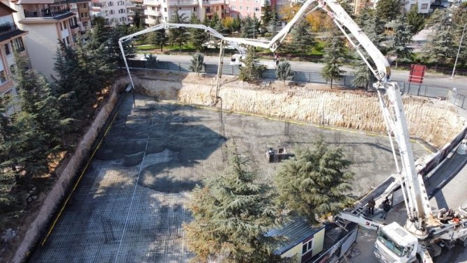 Ayvalı Gençlik Ve Kültür Merkezi’nin Temeli Atıldı