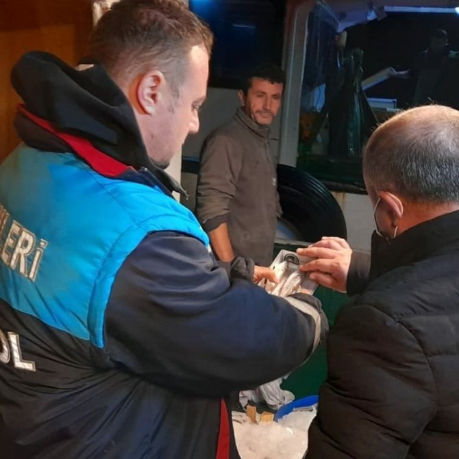 İ̇ğneada’da Balıkçılar Denetlendi