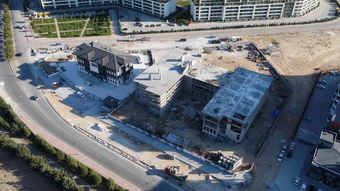 Selçuklu’ya 32 Derslikli Okul Kazandırılıyor