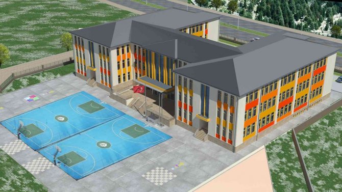 Selçuklu’ya 32 Derslikli Okul Kazandırılıyor