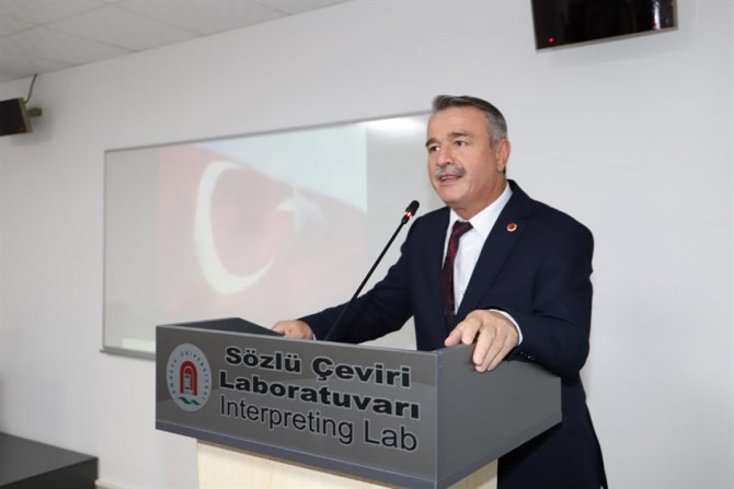 Sözlü Çeviri Laboratuvarının Açılışı Yapıldı