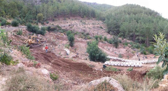 Bozyazı’da Orman Arazisi İşgaline Müsaade Edilmedi