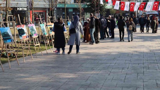 Başkan Özlü’nün Projelerine Vatandaştan Tam Not