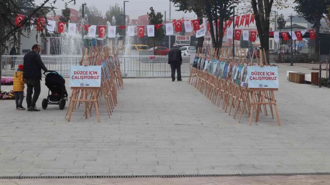 Başkan Özlü’nün Projelerine Vatandaştan Tam Not