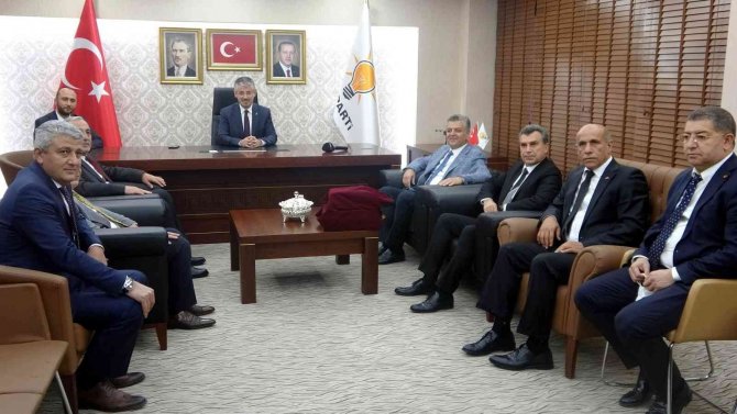 Başkan Çopuroğlu: "Birlik Ve Beraberlik İçerisinde Tüm Türkiye’ye Örnek Olmuş Bir Teşkilatımız Var"