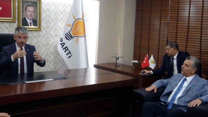 Başkan Çopuroğlu: "Birlik Ve Beraberlik İçerisinde Tüm Türkiye’ye Örnek Olmuş Bir Teşkilatımız Var"