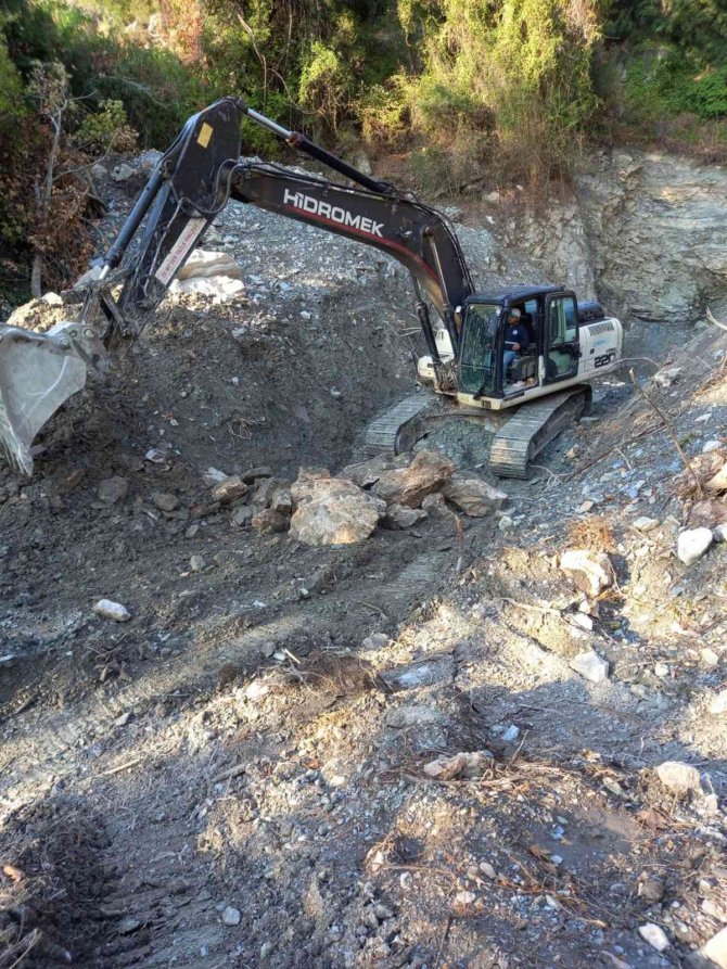 Milas Pinar Mahallesi’ne Ek İçme Suyu