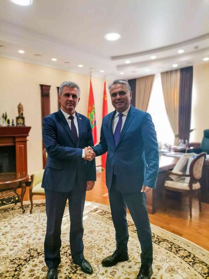 Başkan Uysal, Moldova’da Bender Kalesi Festivali’ne Katıldı