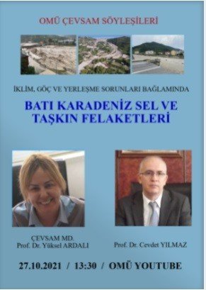 Karadeniz’deki Sellere Karşı Öneri: "İ̇lçe Merkezlerindeki Yapılaşma Baskısı Azaltılmalı”
