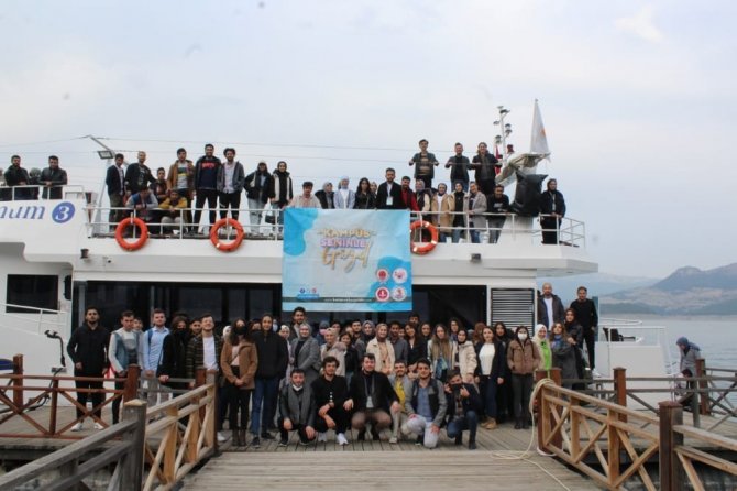 Omü’nün Yeni Öğrencileri Samsun’u Keşfediyor