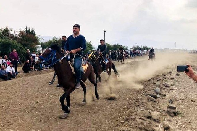 Osmaniye’de ’Rahvan At Yarışları’ Yapıldı