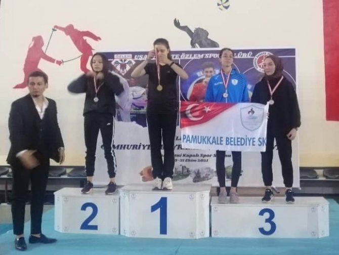 Pamukkale Belediyesporlu Karateciler Uşak’tan 2 Bronz Madalyayla Döndü