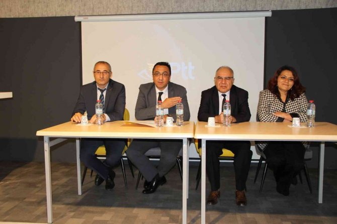 Ptt Kayseri Başmüdürü, Bünyan Myo’da Öğrencilerle Bir Araya Geldi