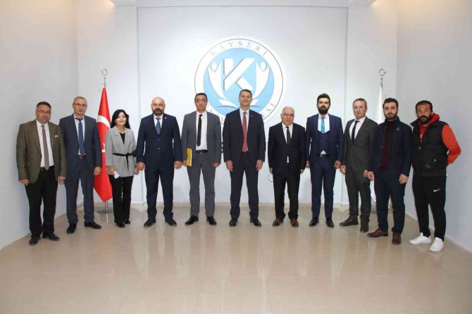 Ptt Kayseri Başmüdürü, Bünyan Myo’da Öğrencilerle Bir Araya Geldi