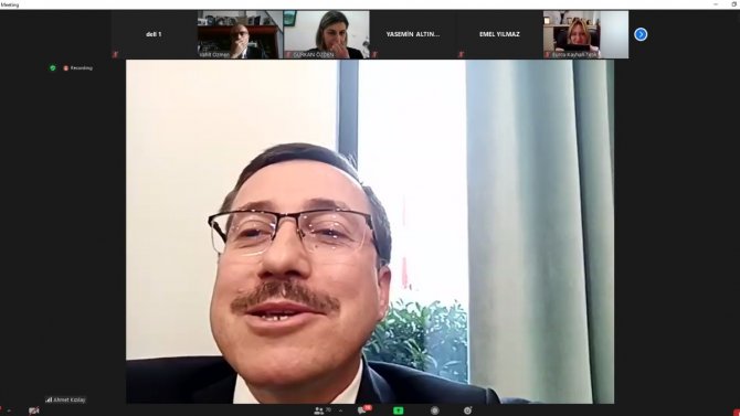 Rektör Kızılay’dan Kansere Karşı "Bilinç" Çağrısı