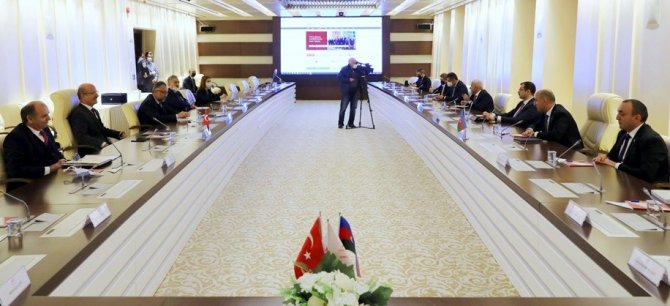 Azerbaycan Eğitim Bakanı Amrullayev’den Yök Başkanı Özvar’a Ziyaret