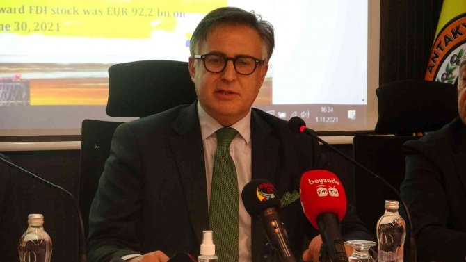 Romanya Büyükelçisi Tınca: "İ̇ki Ülke İlişkileri Daha Sağlam Bir Zeminde, Güçlü Bir Şekilde İlerleyecek"