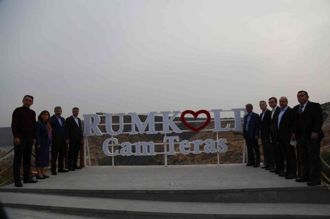 Rumkale Cam Terası Hizmete Açıldı