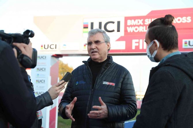 Şampiyonlar Bmx Dünya Kupası İçin Sakarya’da Yarıştı