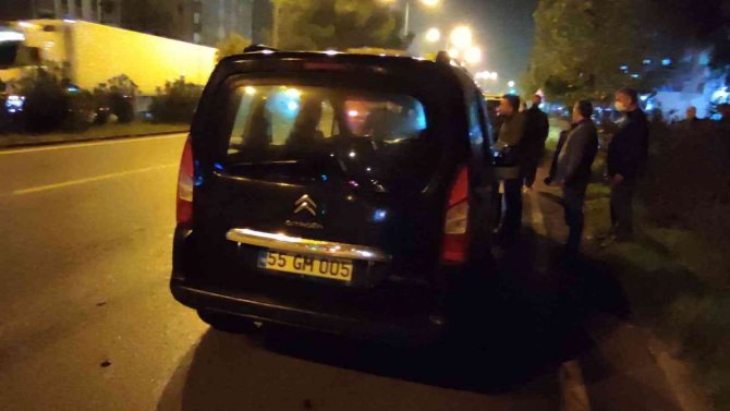 Çarşamba’da Kaza: 2 Yaralı