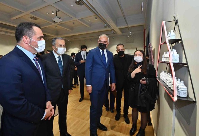 Genç Sanat: 7. Güncel Sanat Proje Yarışması’nın Eserleri Sergilendi