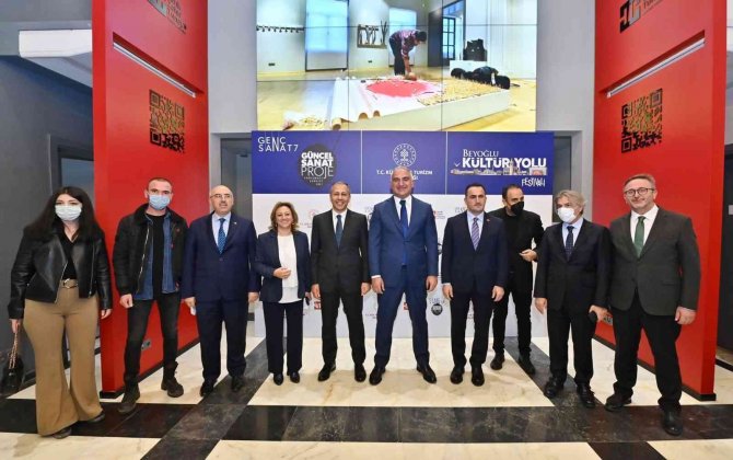 Genç Sanat: 7. Güncel Sanat Proje Yarışması’nın Eserleri Sergilendi