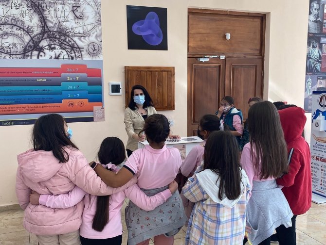 Sincan Matematik Müzesi Öğrencileri Ağırlıyor