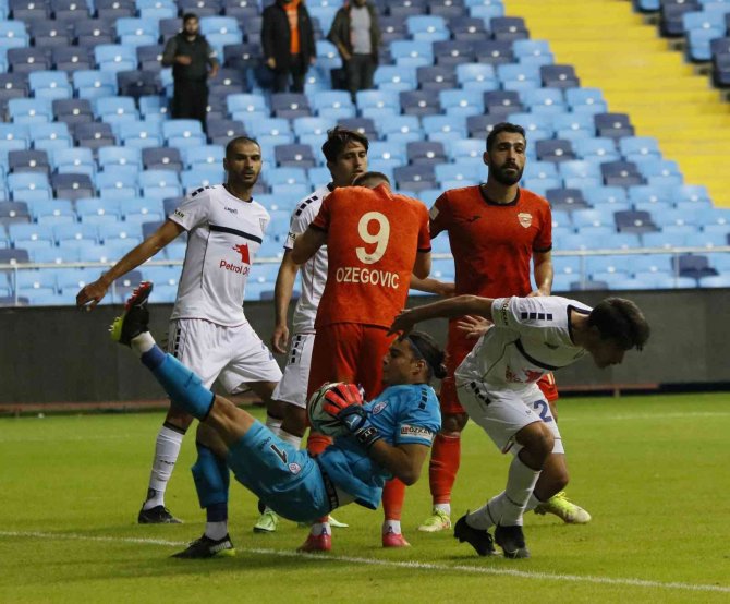 Spor Toto 1. Lig: Adanaspor: 1 - Altınordu: 0