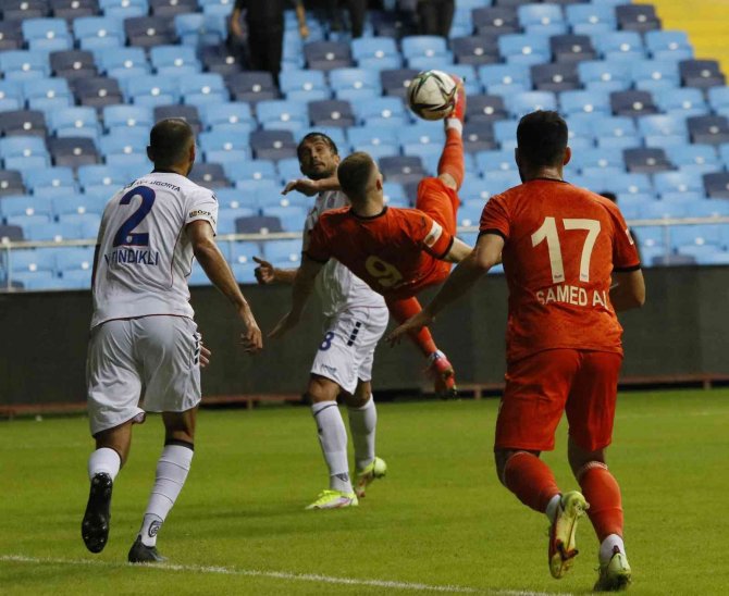 Spor Toto 1. Lig: Adanaspor: 1 - Altınordu: 0
