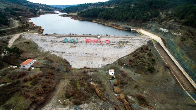 Manisa Gördes Çiçekli Barajı Sulama Projesi Tamamlandı