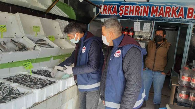 Van’da Su Ürünleri Denetimi